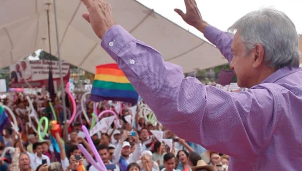 Promesas incumplidas de AMLO a la comunidad LGBT+