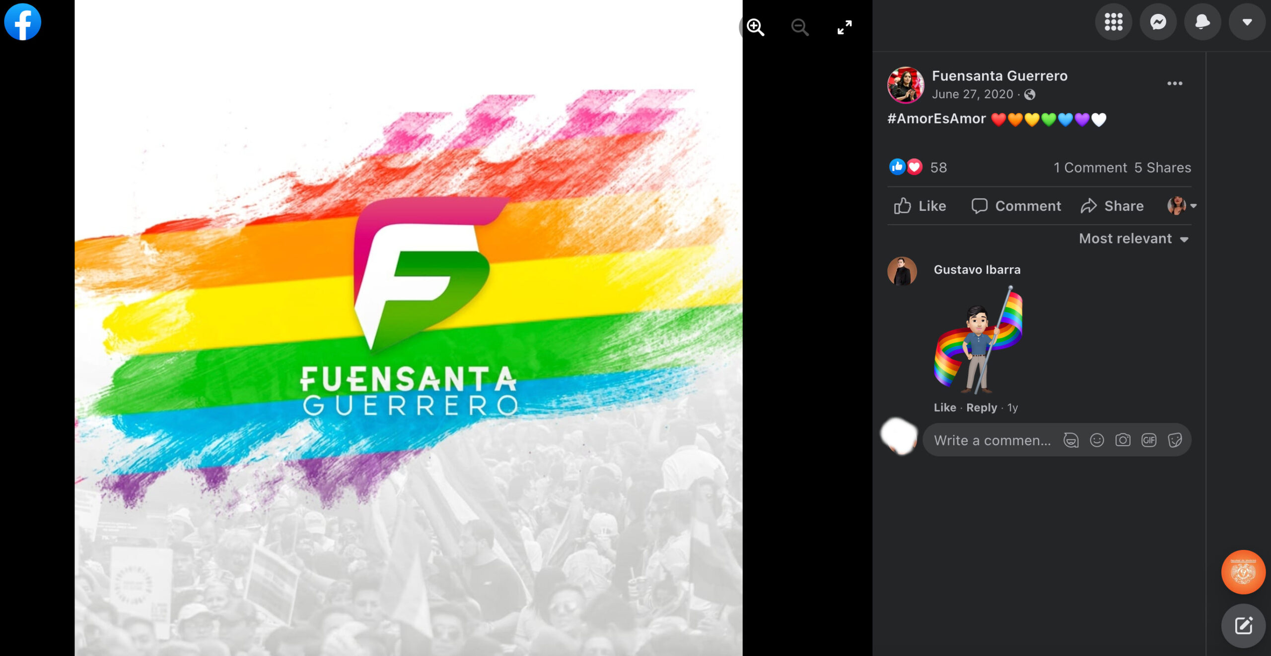 publicación fuensanta guerrero lgbt cuota arcoíris pri