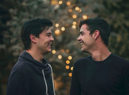 Raúl Alejo presentó a su novio Jose Barzallo