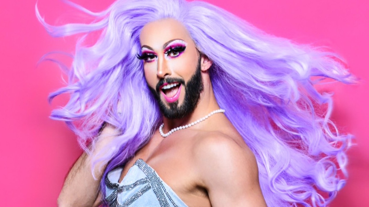 Roberto Carlos en drag queen en la final de LMD4 por Luna Lansman