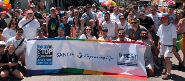 Sanofi marcha lgbt+