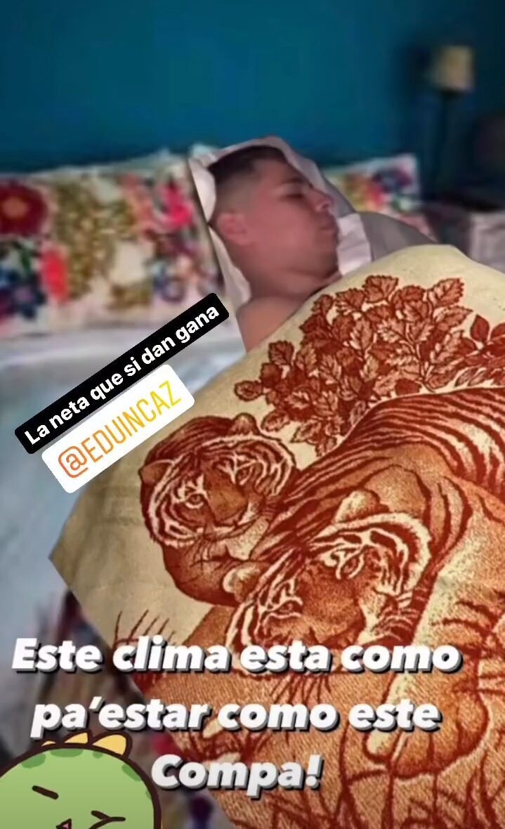 Meme de Jhonny Caz sobre indifelidad de su hermano Eduin Caz