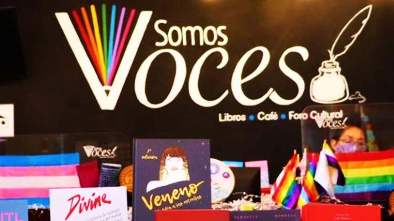 somos-voces Somos Voces Librería LGBT+