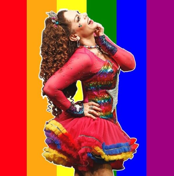 Foto Tatiana mes del Orgullo LGBT+