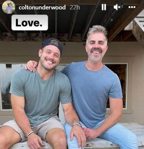 Colton Underwood, The Bachelor, presentó a su novio Jordan C Brown en Instagram