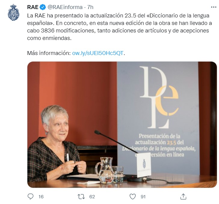 RAE incorpora transgénero y pansexual a Diccionario 