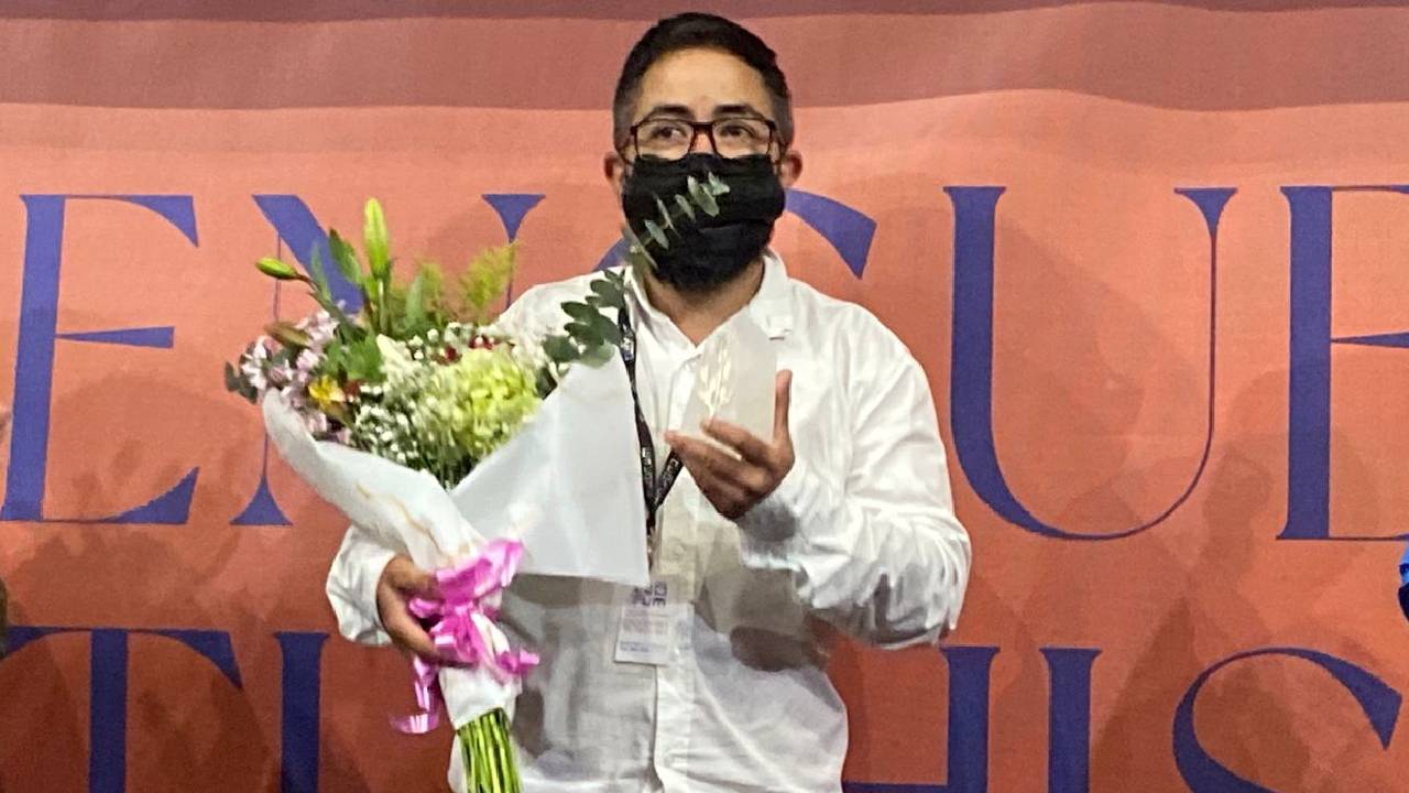 Victoria cortometraje sobre el papá trans Alex Reyes Cuórum Morelia 2021