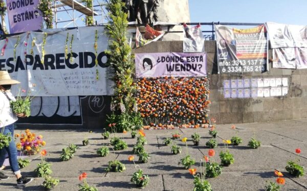 wendy sánchez manifestaciones lgbt 2021 jalisco