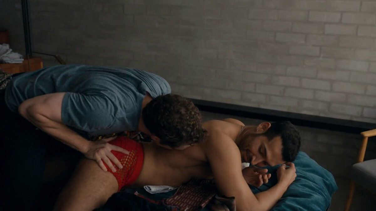 Edgar vittorino personaje gay Totally Completely Fine