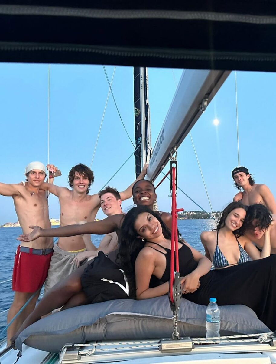 Hunter Doohan y Fielder Jewett esposos merlina