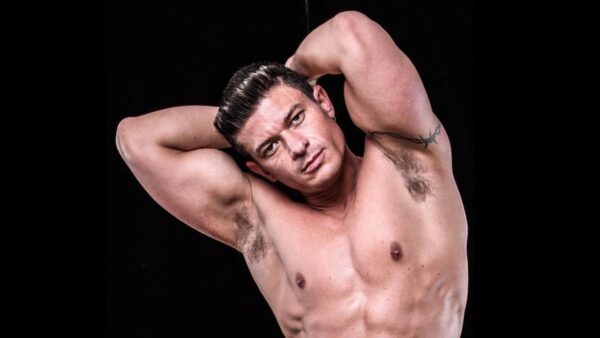 actor argentino Fernando Vega novio Lorena de la Garza bisexuales famosos salir clóset