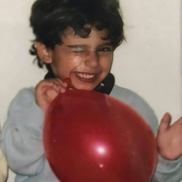 actor aristemo bebé