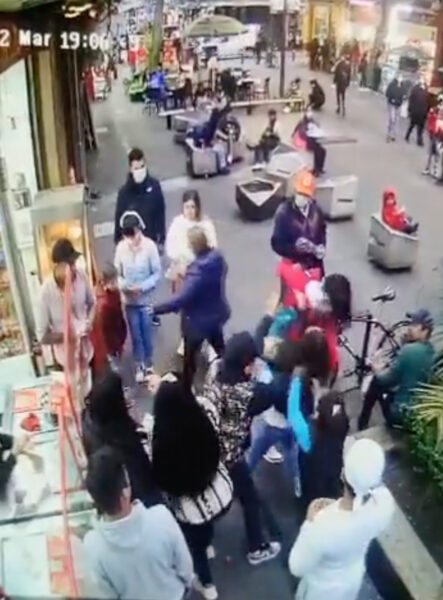 agresión cuauhtémoc