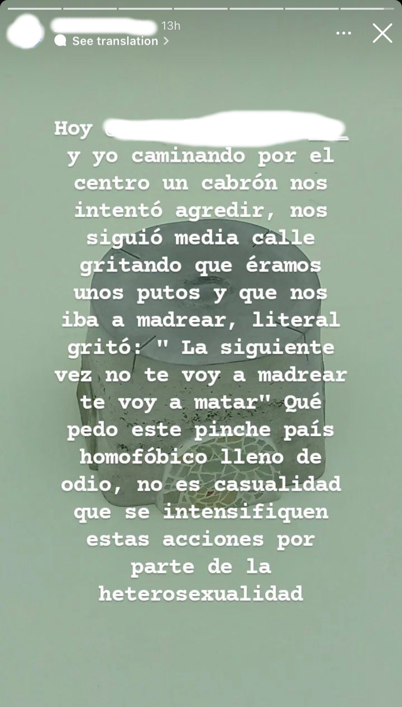 agresiones cdmx lgbt enero 2022 centro