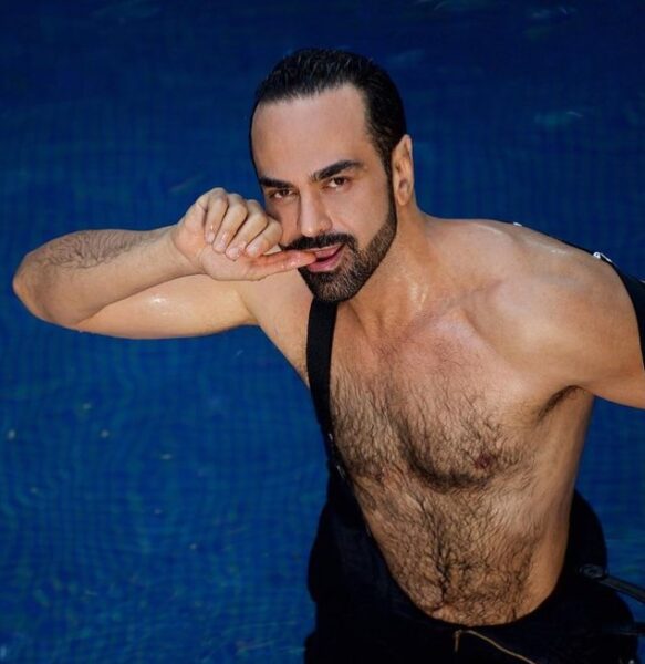 Ariel Miramontes compartió fotos en Instagram