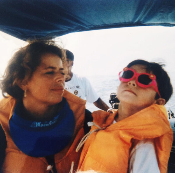 alejandro puente bebé evolución fotos