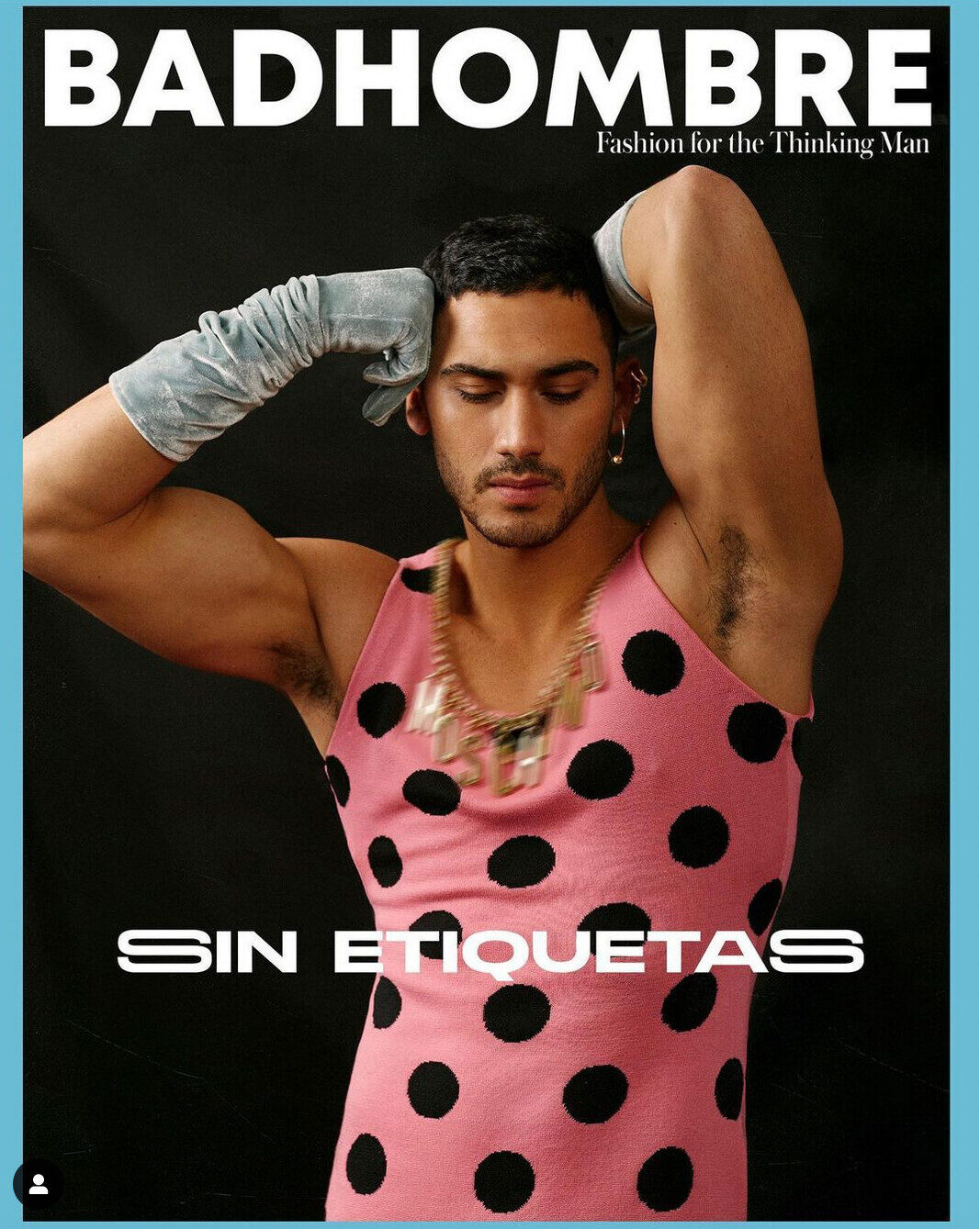alejandro speitzer masculinidad frágil bad hombre vestido revista