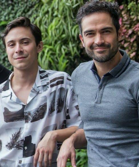 alfonso herrera alejandeo puente poncho fotos