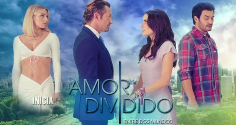 Telenovela Amor dividido