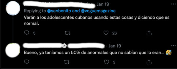 bad bunny homofobia vogue bolsas twitter enero 2022