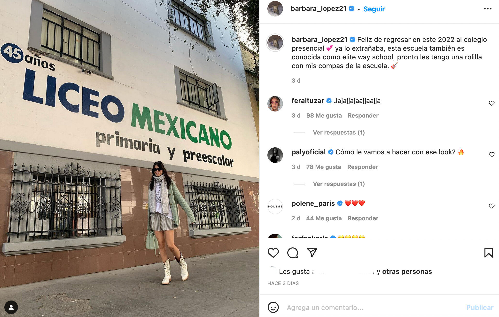 bárbara lópez reboot rebelde netflix