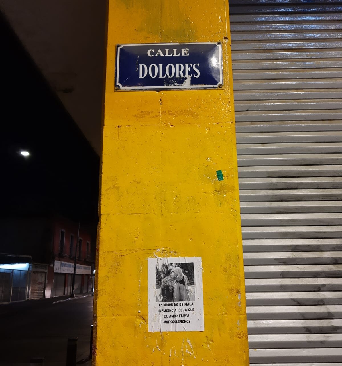 calle dolores besoslenchos cdmx cuauhtemoc barrio chino agresiones fotos