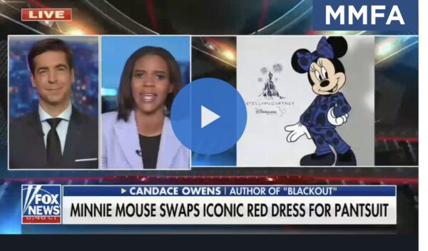 candace owens minnie mouse pantalones