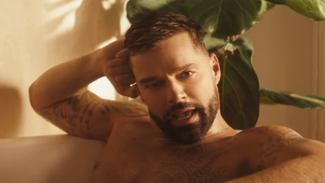 cantante-ricky-martin-video-otra-noche-en -la Ricky Martin nuevo video canción otra noche en LA, fotos