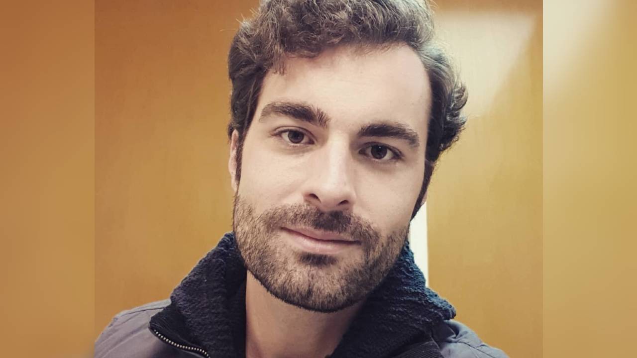 Carlo Guerra interpreta a Jorge Gallardo en Amor Dividido personaje gay