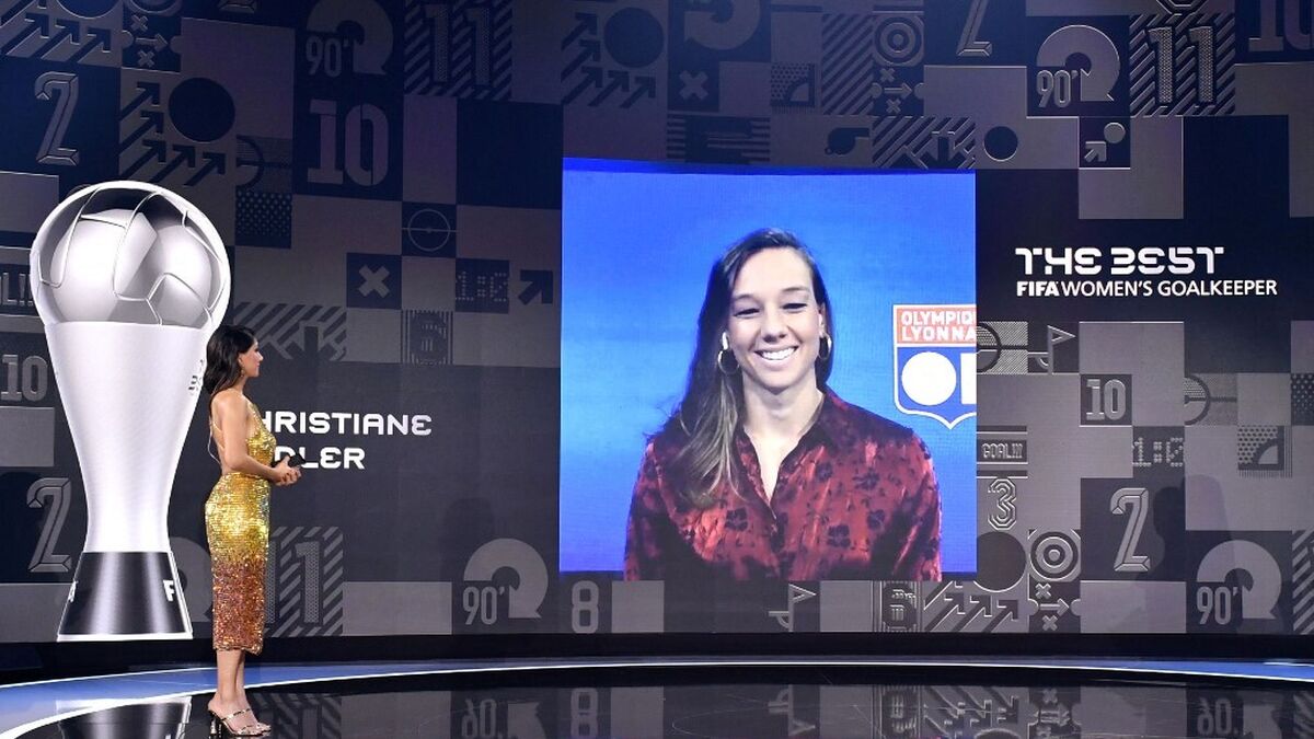 Christiane Endler gana premio the best