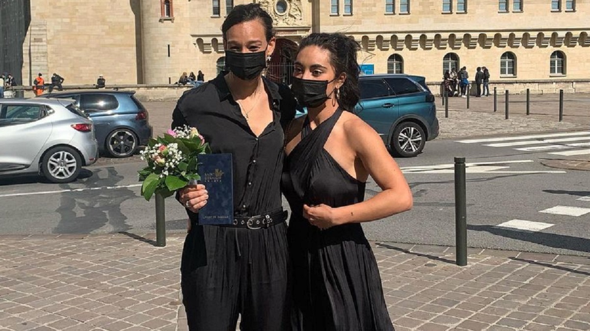 Sofía Orozco pareja de Christiane Endler