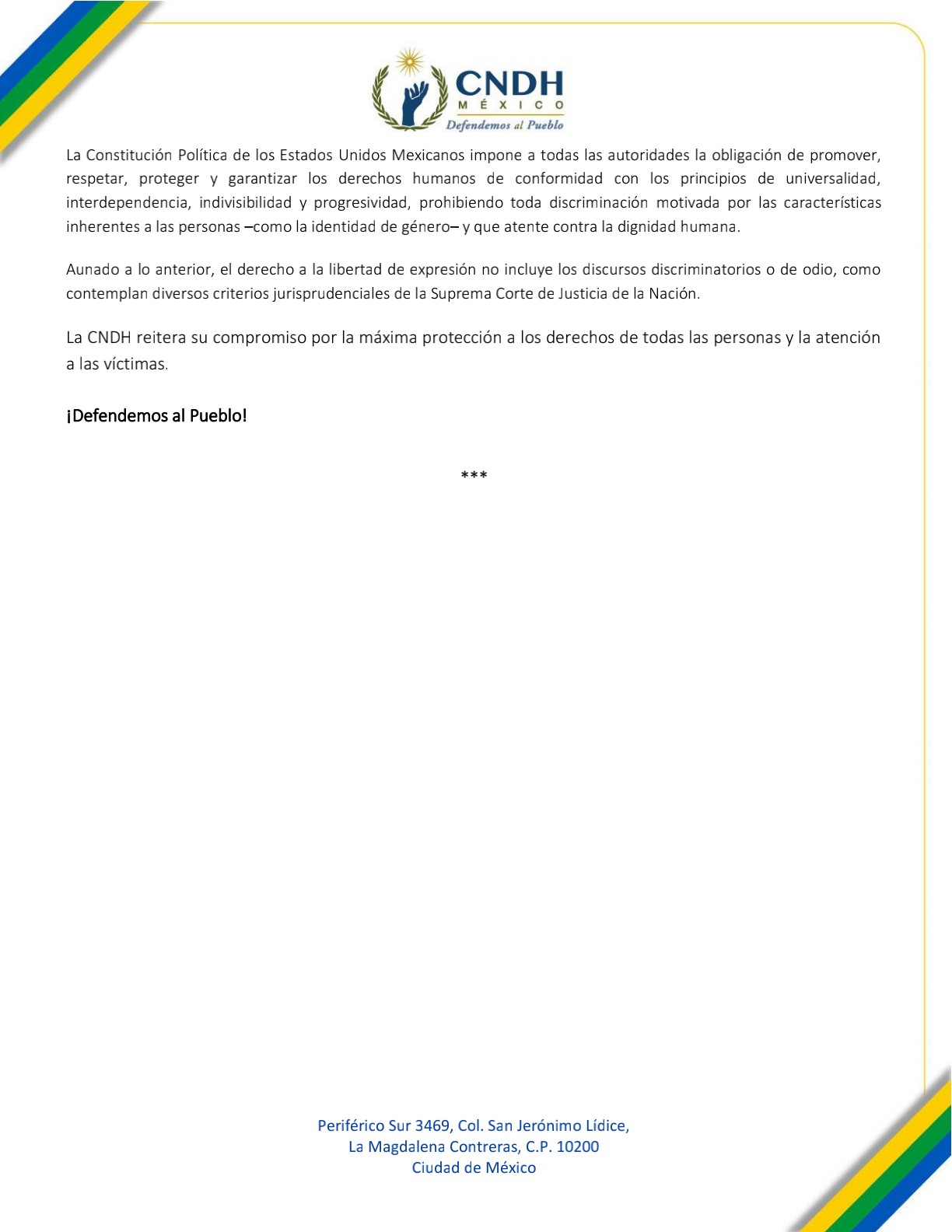 cndh gabriel quadri transfobia