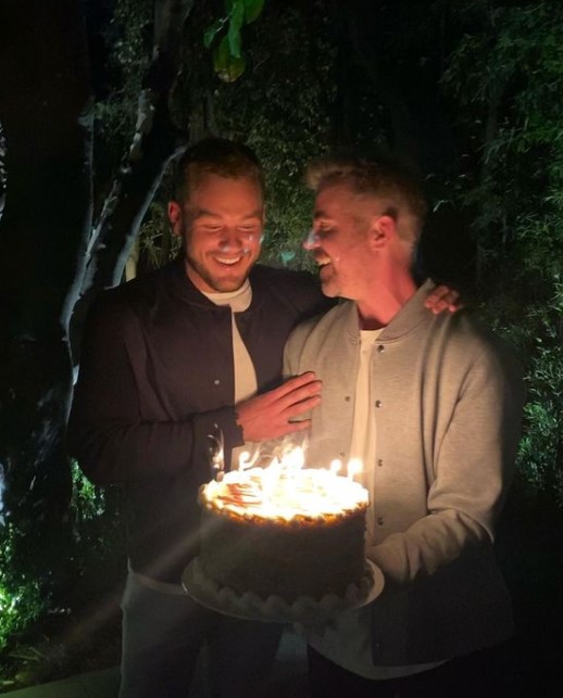 Coltón underwood, ex The Bachelor celebró sus 30 años