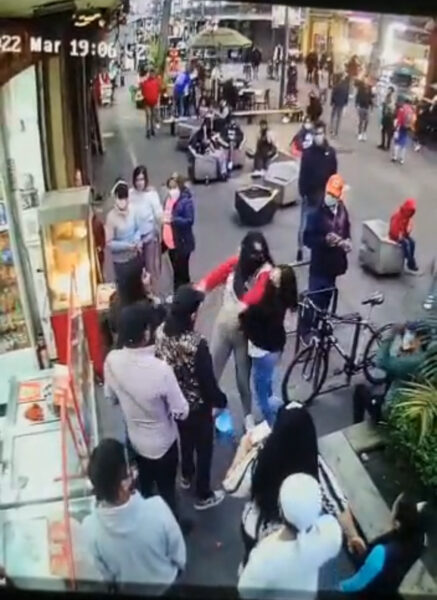 cuauhtémoc video lesbofobia mamá helado chicas