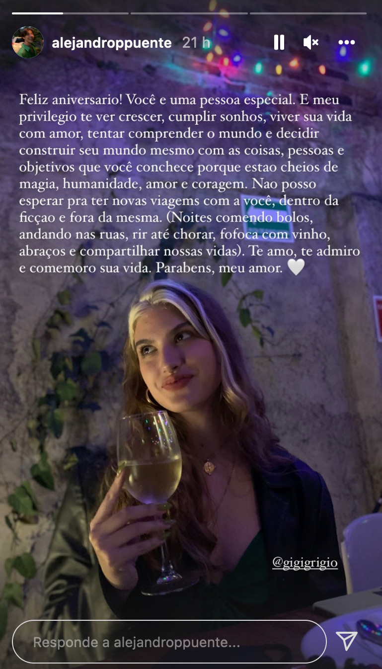 cumpleaños giovanna grigio