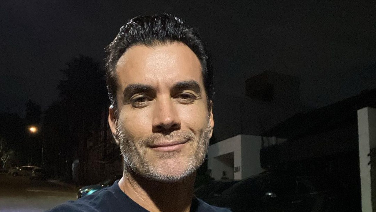 El actor mexicano David Zepeda foto en Instagram
