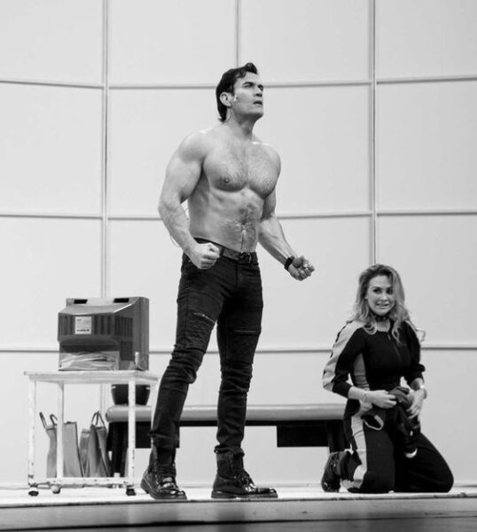 El actor mexicano David Zepeda foto en Instagram
