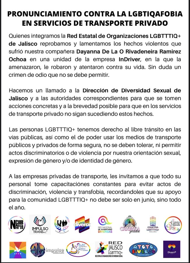 Agresión a Dayanna de la O Rivadeneyra