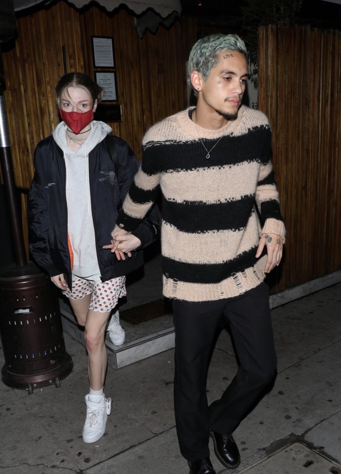 dominic fike 16 enero los angeles euphoria rumor novio elliot