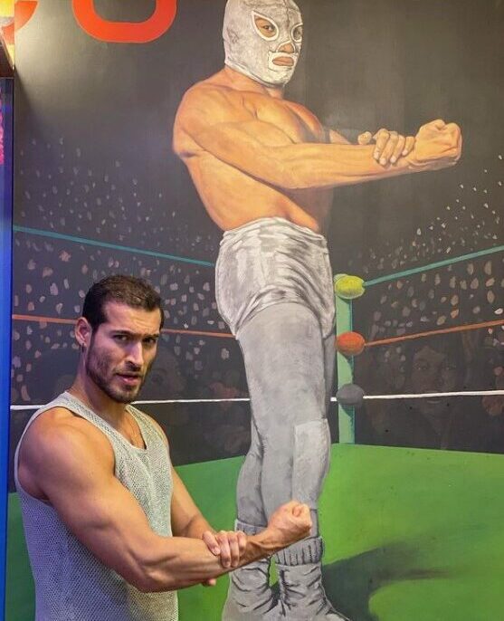 actor Édgar de Jesús Romero Vittorino, en méxico