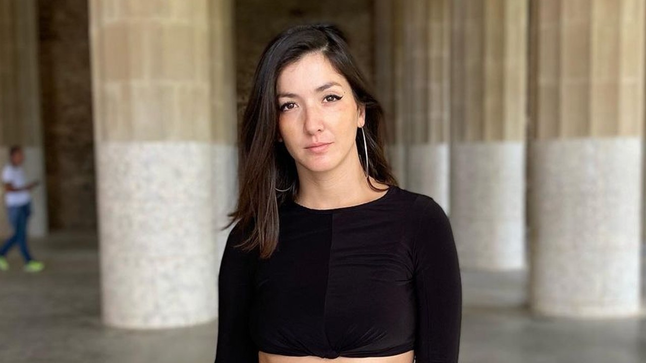 erendira-ibarra-actriz-mexicana-bisexual-matrix-4 Eréndira Ibarra mostró en redes sociales un poco de cómo se preparó para Matrix 4