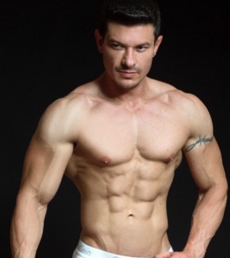 El actor argentino Fernando Vega dijo que es bisexual y hablo de cuando fue novio de Lorena de la Garza