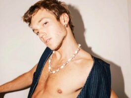 Franco Masini actor sexualidad pareja novia biografía gay fotos