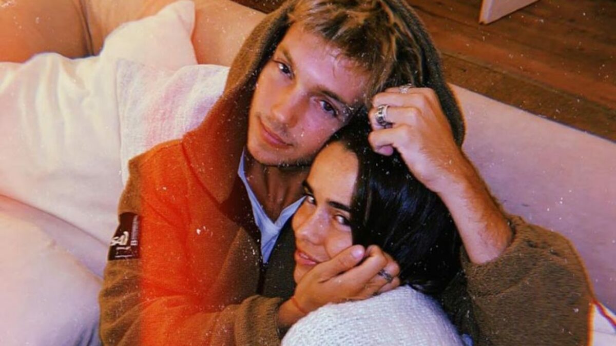 Franco Masini novia juana Farrell