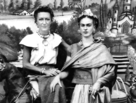 frida kahlo jacqueline lamba mujeres famosas romance enamoraron