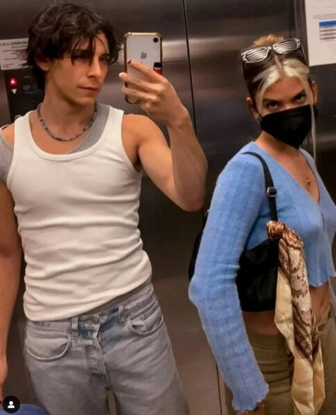 giovanna grigio alejandro puente amor pareja amistad