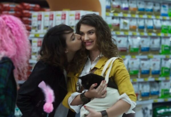 giovanna grigio personajes lésbicos lica samantha