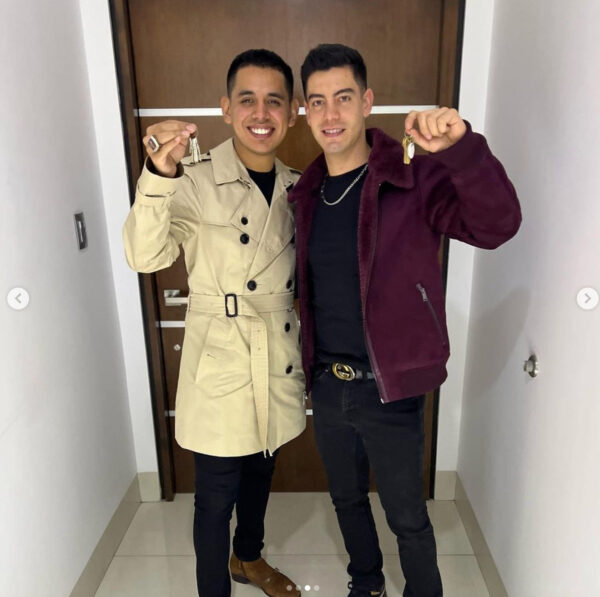 grupo firme casa nueva