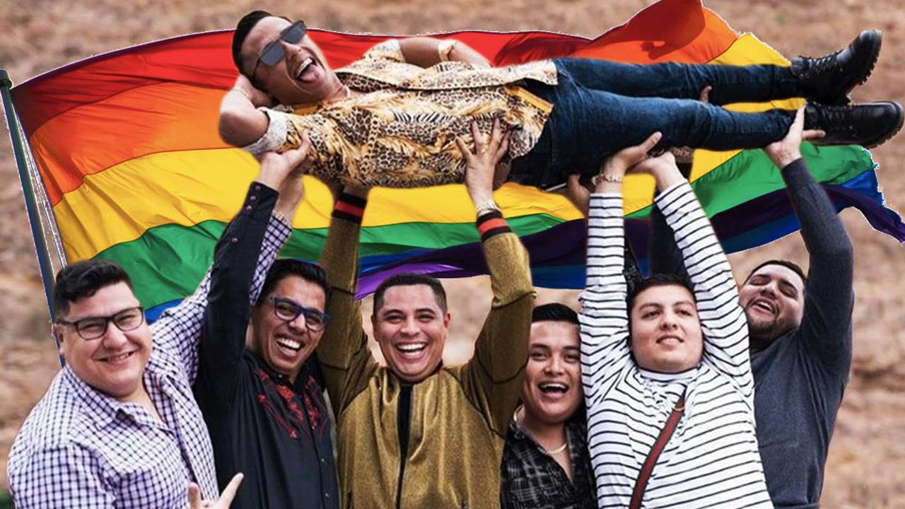 historia de Grupo Firme y Jhonny Caz