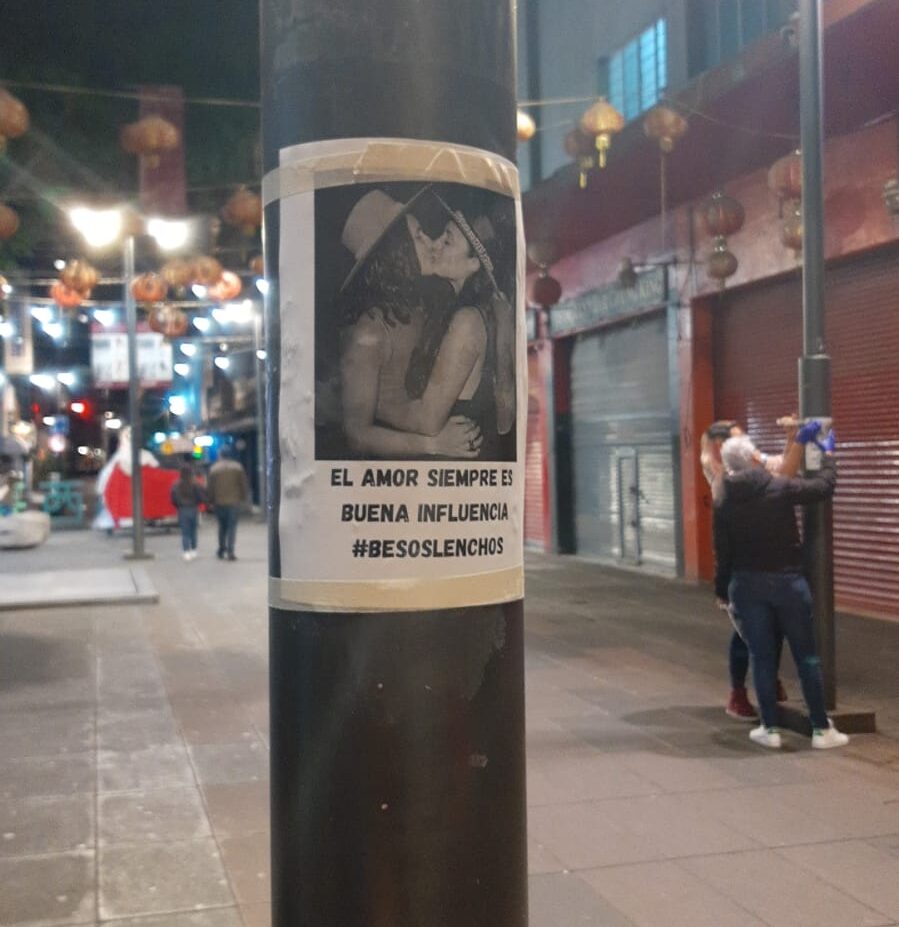 hashtag besoslenchos twitter fotos cdmx cuauhtemoc barrio chino